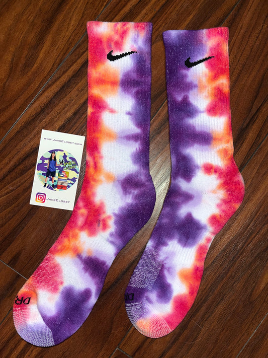 Nike Tie Dye Sock