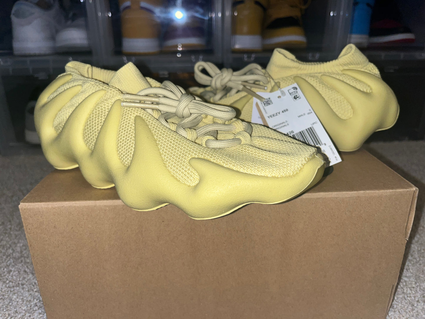 Adidas Yeezy 450 “Sulfur”