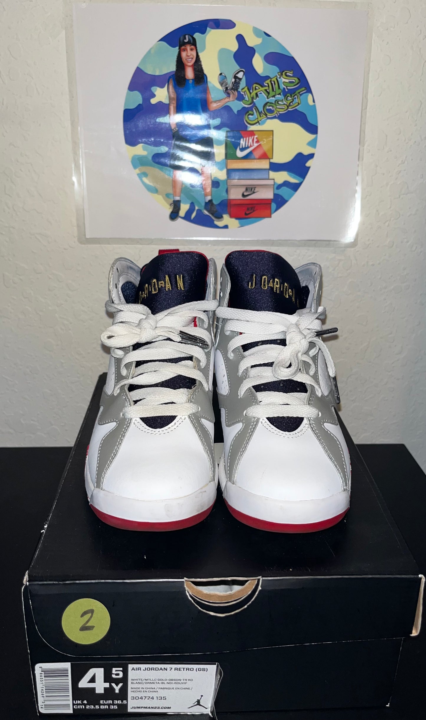 Jordan 7 “Olympic”