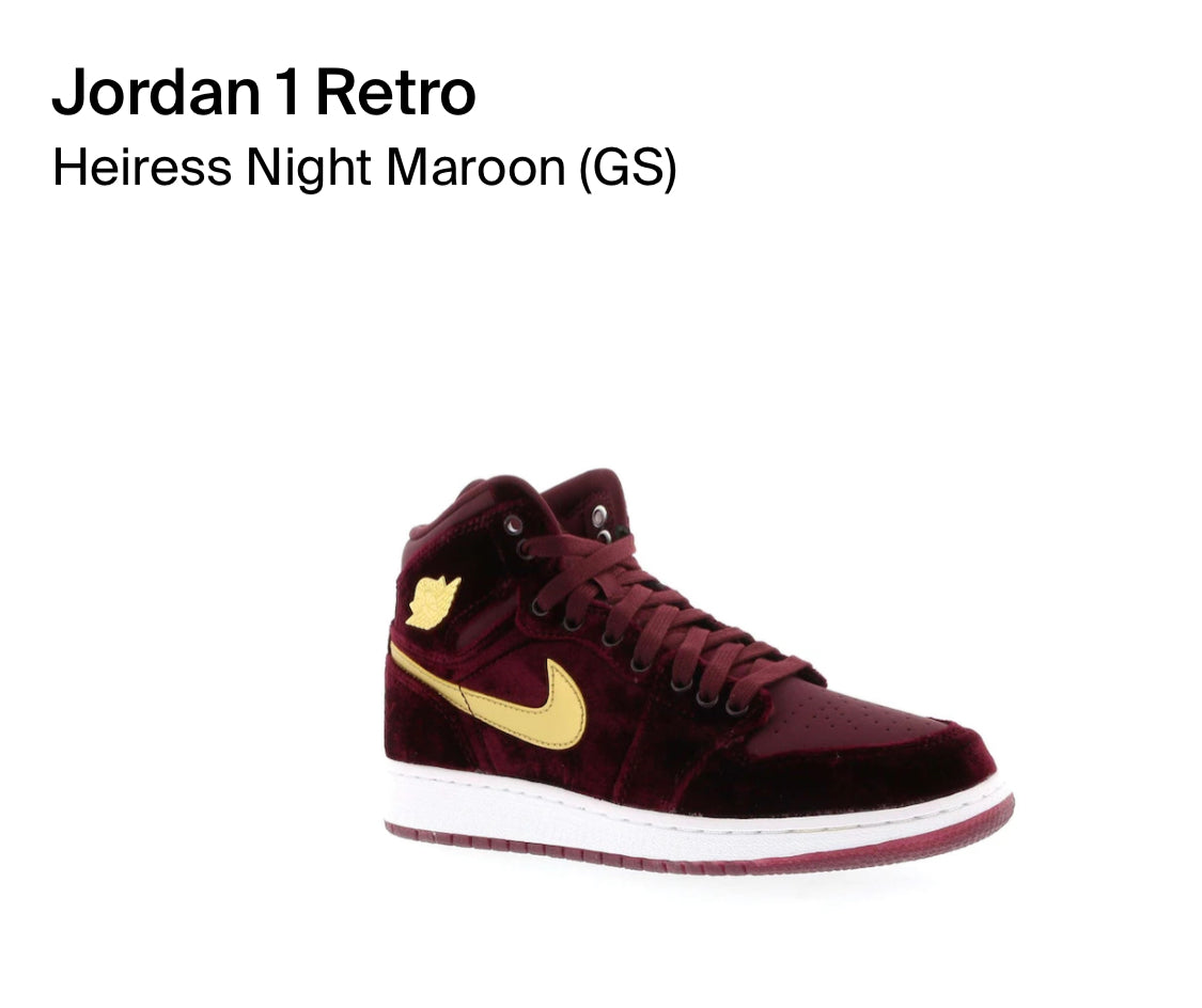 Jordan 1 “Heiress”