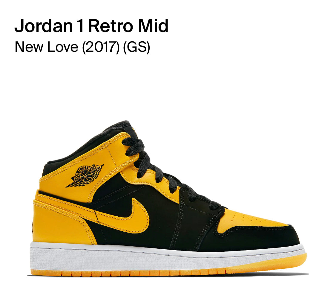 Jordan 1 “New Love” 2017