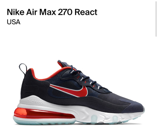 Airmax 270 “U.S.A”