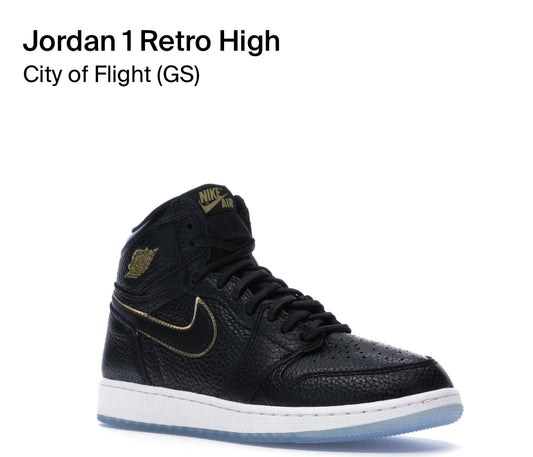 Jordan 1 “City of Flights”