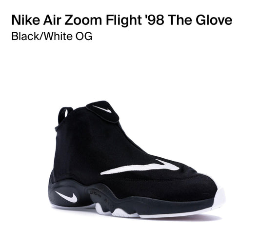 Nike Air Zoom Flight 98’ “The Glove”