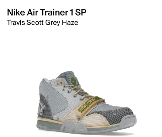 Nike Air Trainer 1 “Travis Scott”