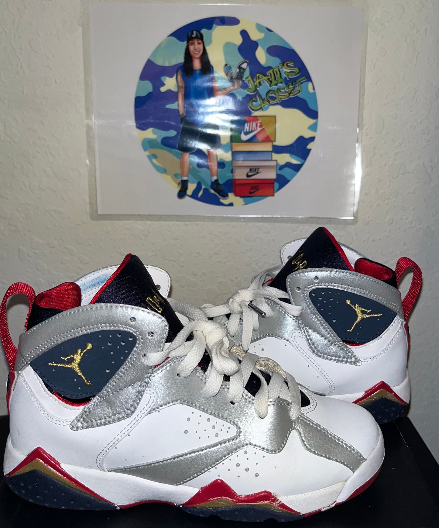 Jordan 7 “Olympic”