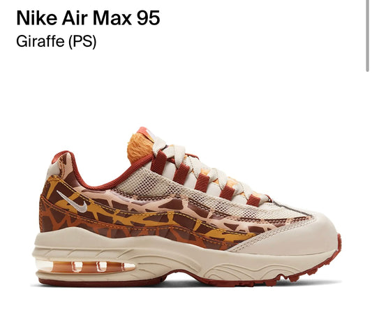 Airmax 95 “Giraffe”