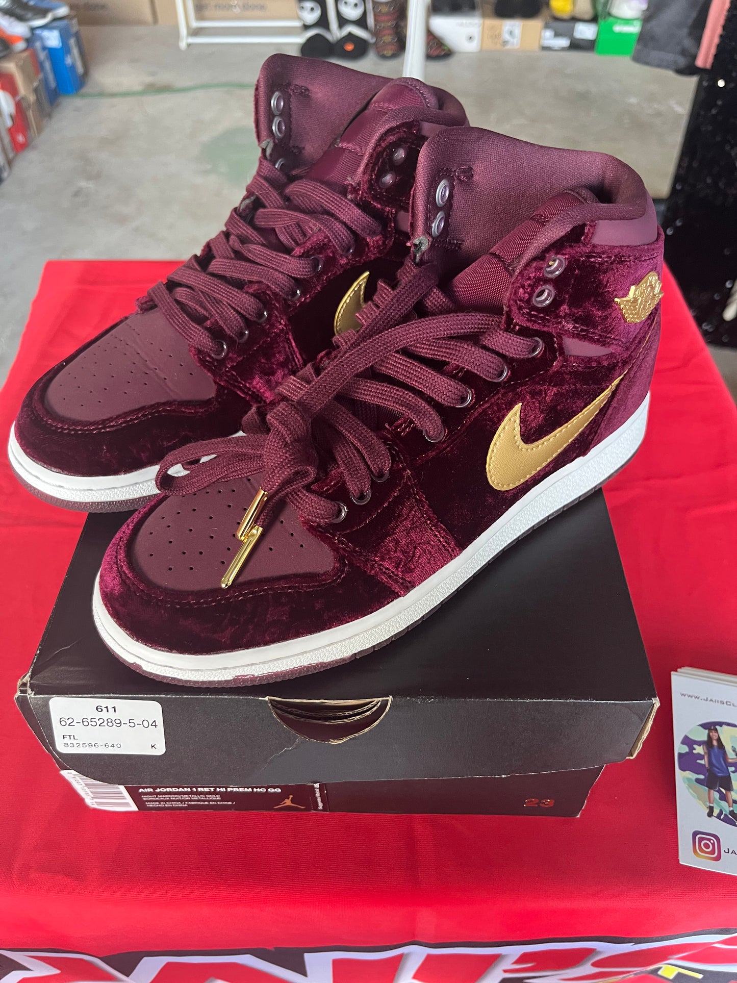 Jordan 1 “Heiress”