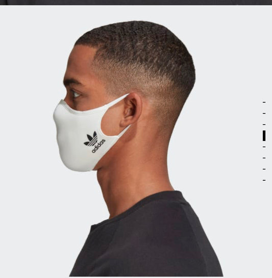 Official Adidas Face Mask