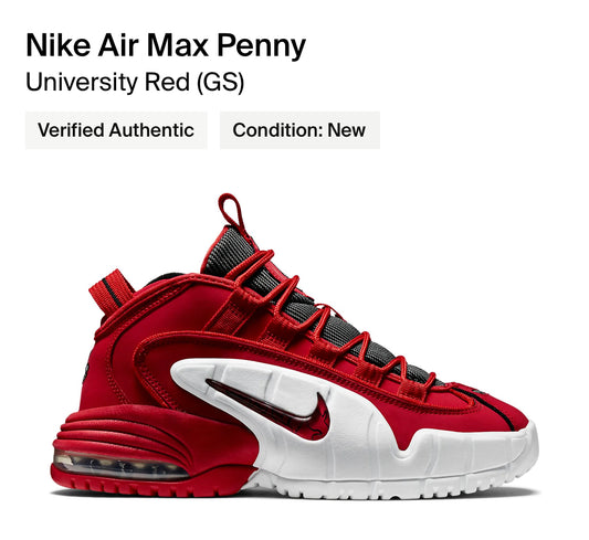 Air Penny 1 “Red”