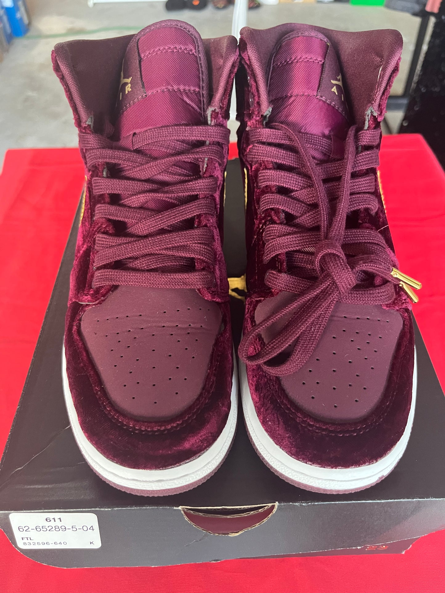 Jordan 1 “Heiress”