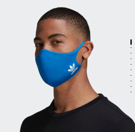 Official Adidas Face Mask